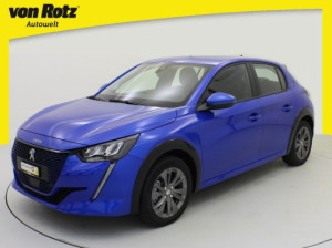 PEUGEOT 208 Elektrik Active 3Phasiger Ladeanschluss 11kWh