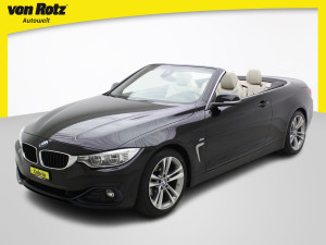 BMW 420i Cabrio Sport Line